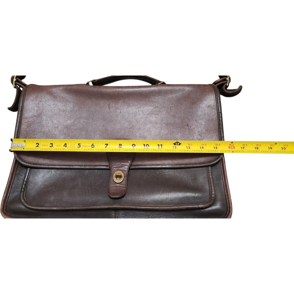 Vintage Coach Metropolitan Briefcase 5780 Style Leather Messenger Bag Pre-1994 - Picture 2 of 11
